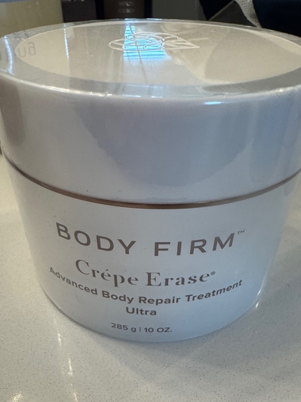 BODY FIRM Crêpe Erase Advanced Body Repair Treatment